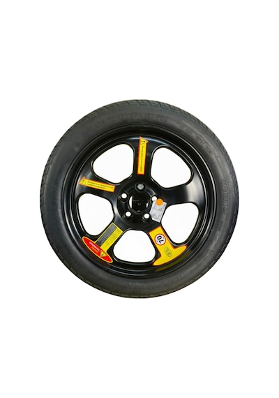 Akd-g5108-02 16 İnç 5x108 Focus Mondeo Kuga Uyumlu 67.1 Stepne Jant