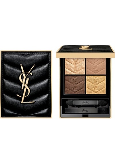 Yves Saint Laurent Couture Mini Clutch Far 800 Over Doré