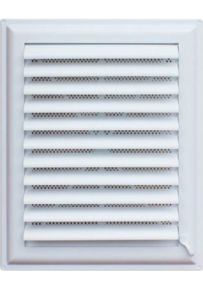 Beyaz Plastik Menfez Panjur 35x45
