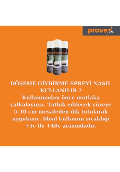 Kumaş Giydirm Spreyi
