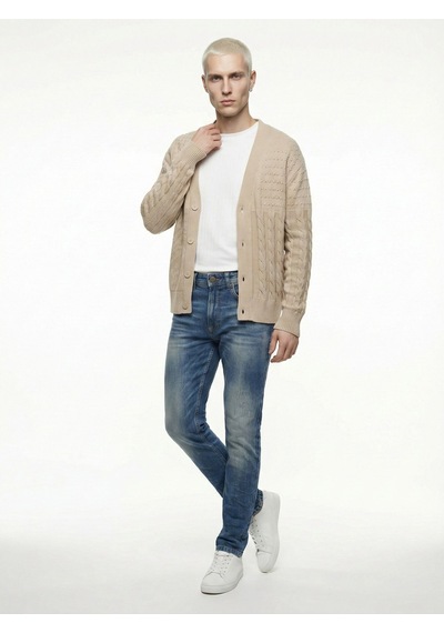 LOFT Ricardo Slim Fit Erkek Pantolon Lf2043034 Q1.v1 Denim LOFT Ricardo Slim Fit Erkek Pantolon Lf2043034 Q1.v1 Denim
