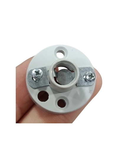 Mini Duy - Deney Duyu - Proje İçin Küçük Ampul Yuvası 1 Adet Çok Renkli