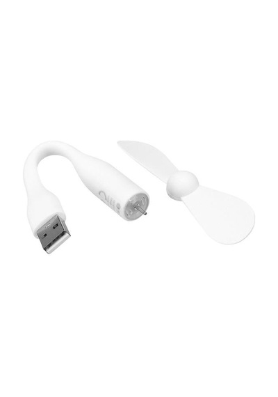 Vantilatör S-link Sl-uf05 Taşınabilir Esnek Beyaz Usb Mini Fan