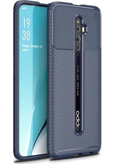 Oppo Reno 2Z Elde Kaymayan Kamera Korumali Kalite Silikon Kilif 424797605