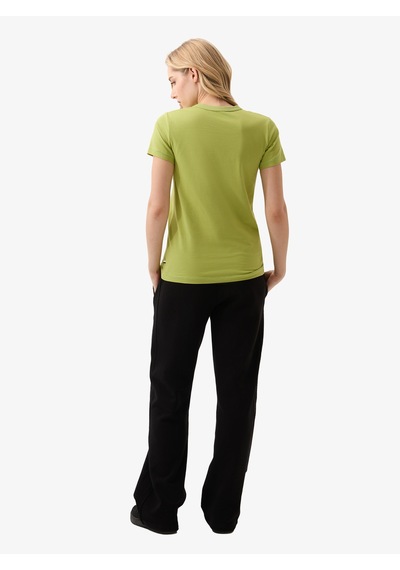 Kadın T-shirt 60585 - Yeşil Yeşil