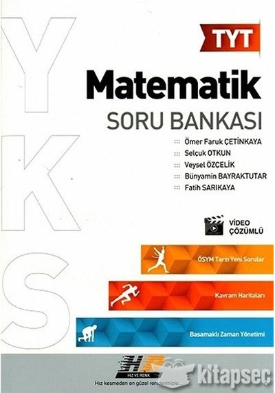 Hız ve Renk Tyt Matematik Soru Bankası