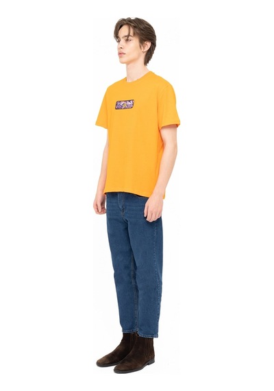 Watchofroyal Parody T-shirt Turuncu