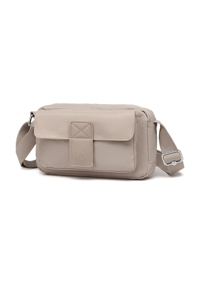 Smart Bags Günlük Minik Boy Su Geçirmez Krınkıl Kumaş Kadın Telefon Ve Postacı Çantası Bej 80091965