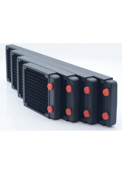 Alüminyum Su Soğutma Radyatör Lazer Epilasyon - Cpu Soğutma 80-90-120-240-360mm 240mm