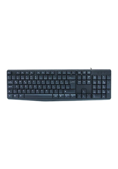 Concord C-73 Kablolu Standart Wired Usb Klavye Türkçe  Q