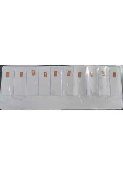 1000 Ohm 5mm Strain Gauge 3cm Telli Model