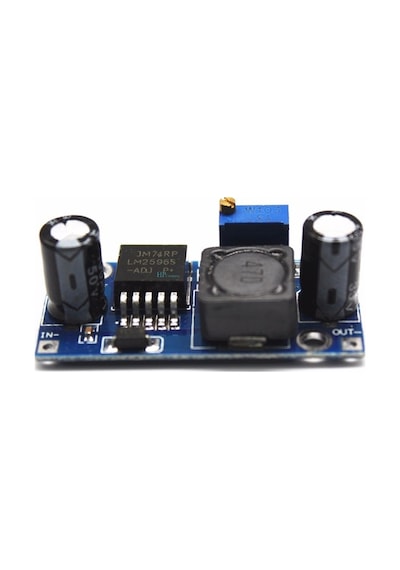Lm2596 Power Modul 3A Ayarlı Güç Kaynağı ( Voltaj Düşürür )