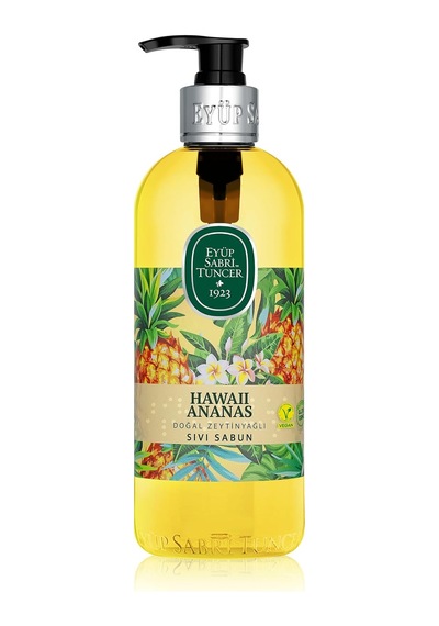 Eyüp Sabri Tuncer Doğal Zeytinyağlı Sıvı Sabun - Hawaii Ananas 500 Ml