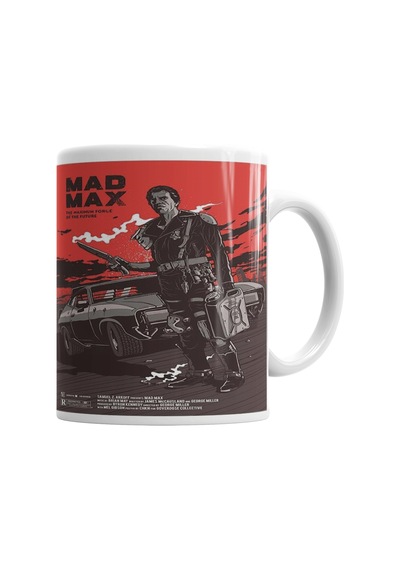 Mad Max Kupa Bardak Porselen Karışık