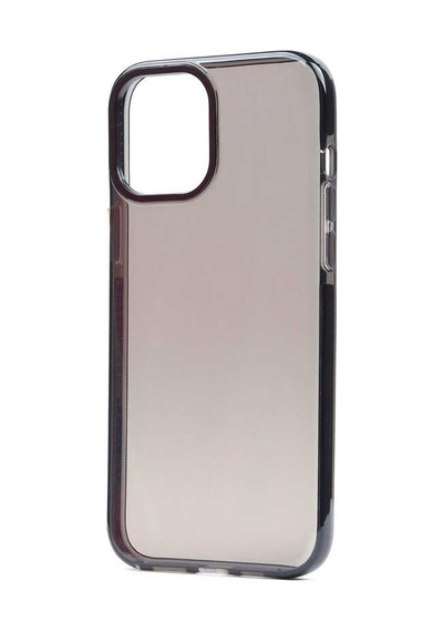 Apple Uyumlu iPhone 12 Pro Max Kılıf Renkli Transparan Renkli Parlak Kapak Punto