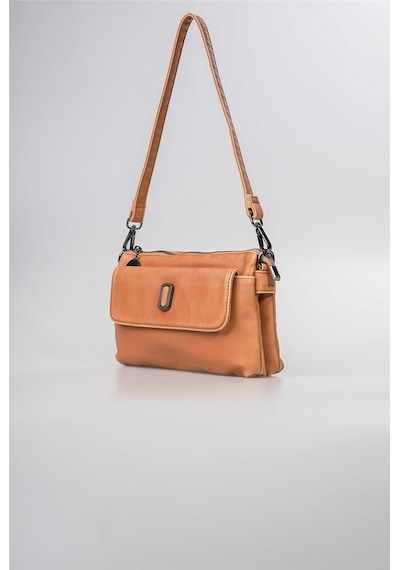 Ççs 18233 Omuz Askılı Çapraz Çanta Camel