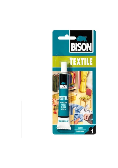 Bison Tekstil Kumaş Yapıştırıcısı 25 Ml Bison Tekstil Kumaş Yapıştırıcısı 25 Ml