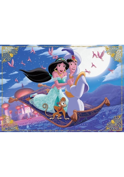 Ald 709 Alaaddin Puzzle 50 Parça-Ks Games