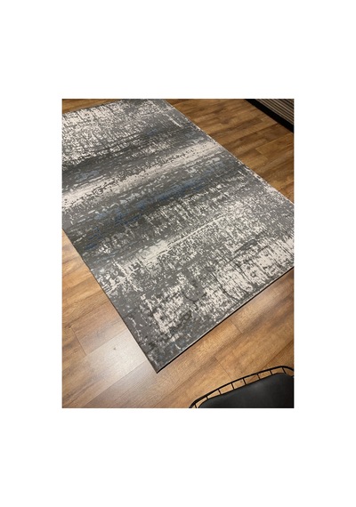 Doku 8991a Mavi Halı Çok Renkli
