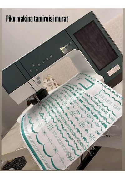 Pfaff Expression 715 Dikiş Ve Piko Makinesi Yok