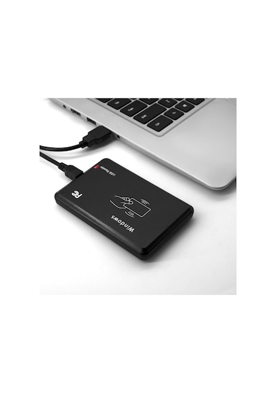 Ayrex Em4100 Usb Rfid Okuyucu Proximity Kart Personel Stok Takip