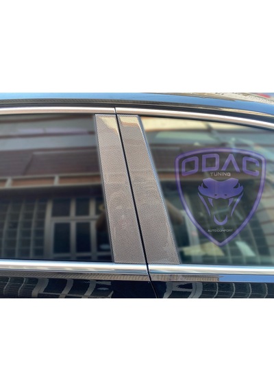 Volkswagen B8 Dış Cam Çıta Kaplama, Maun Kaplama, Ahşap, Carbon