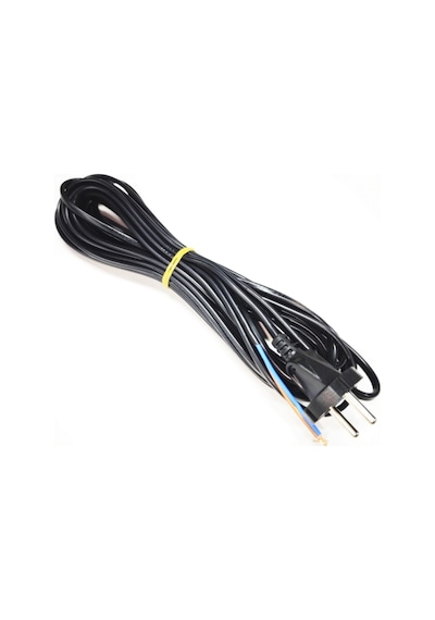 Sern Elektrikli Süpürge Enerji Kablosu Siyah 8 Metre 2x0,75mm² Bakır 230v 1 Adet