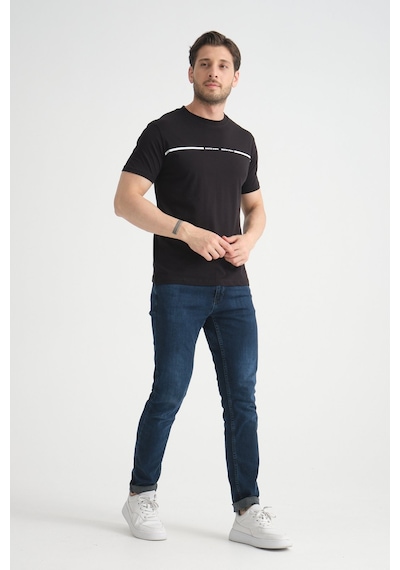 Shooter Sportwear Shooter Erkek T-shirt %100 Pamuk Nefes Alan Bisiklet Yaka Regular Fit Siyah Shooter Sportwear Shooter Erkek T-shirt %100 Pamuk Nefes Alan Bisiklet Yaka Regular Fit Siyah