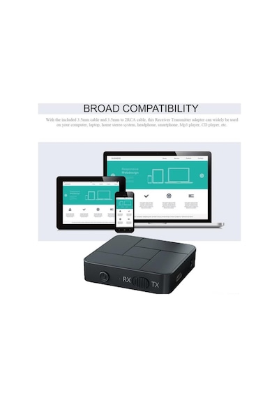 Bluetooth 5.0 Ses Alıcı Verici Aux Rca Usb Stereo Kablosuz Mikrof Bluetooth 5.0 Ses Alıcı Verici Aux Rca Usb Stereo Kablosuz Mikrof