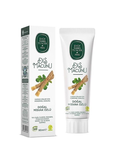Eyüp Sabri Tuncer Diş Macunu Misvak Özlü 90 ML