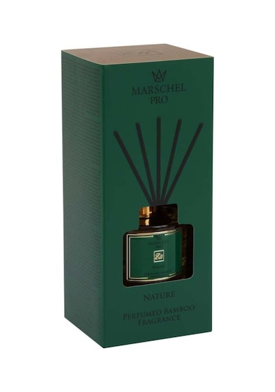 Marshel Pro Nature Çubuklu Koku Cam Şişe 50 Ml Natural Bambu