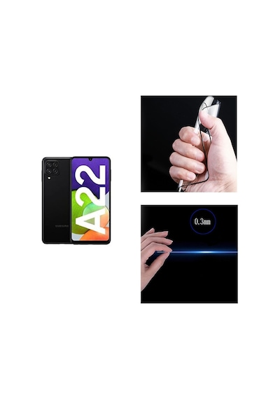 Samsung Uyumlu Galaxy A22 Seramik Nano Ekran Koruyucu