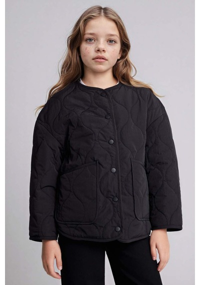 Defacto Mont Kız Çocuk G8694a826spbk27 Siyah-bk27
