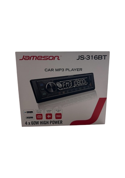 Jameson Js-316bt Oto Teyp 2025 Yeni Ürün
