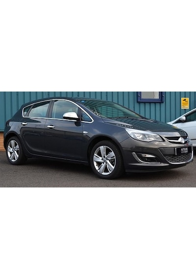 Opel Astra J Krom Tamtur Cam Çerçevesi Kenar Çıtası