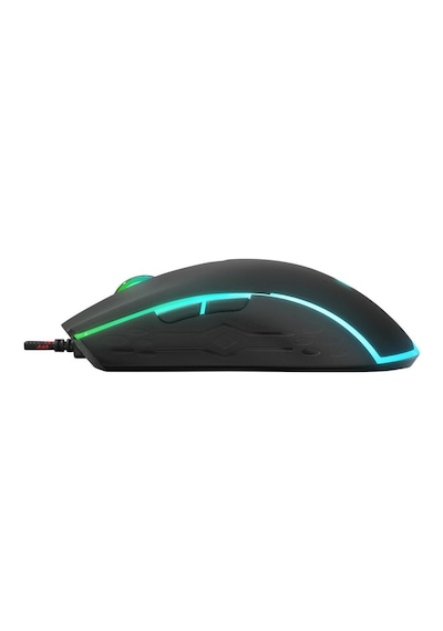 Rampage Km-404 Argentı Rainbow Aydınlatmalı Usb Gaming Combo Q Klavye + Kulaklık + Mouse + Mousepad Optik