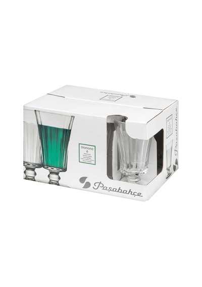 Paşabahçe Diamond Su/likör Bardağı, 120 Ml, 6 Parça Genel
