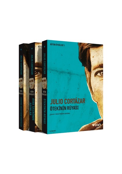 Julio Cortázar Bütün Öyküleri Seti 1-2-3