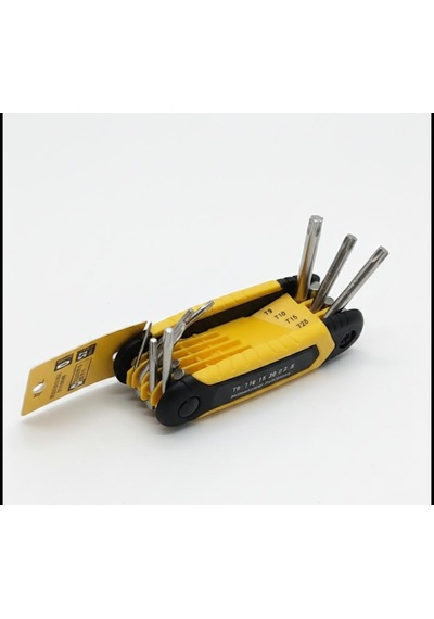 Torx Çakı Alyan Takımı 6köşe 8'li Ürün Yıldız Uçlu