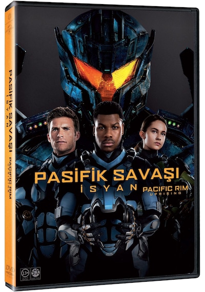 Dvd - Pacific Rim: Uprising - Pasifik Savaşı 2:Isyan