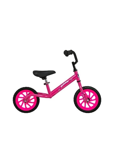 Bisan B-bıke Kız Çocuk Denge Bisikleti 15cm V 12 Jant Metalik Pembe Çok Renkli