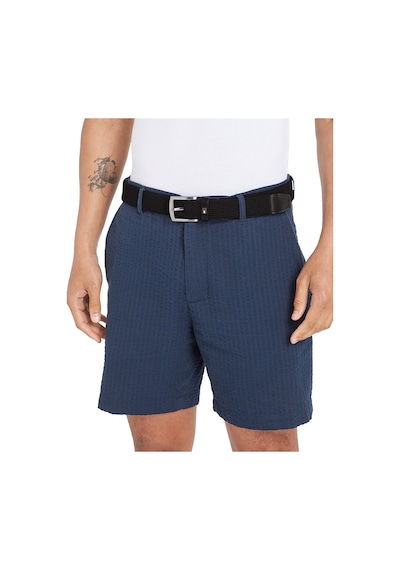 Tommy Hilfiger Denton Elastıc 3.5 Erkek Siyah Kemer - Am0am13354 Siyah