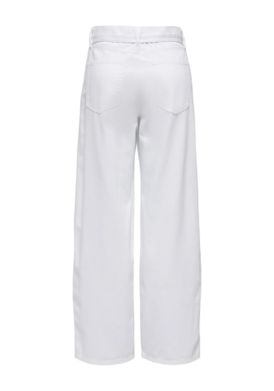 Only Onlgianna Mw Straight Kadın Denim Pantolon 15363227 Beyaz