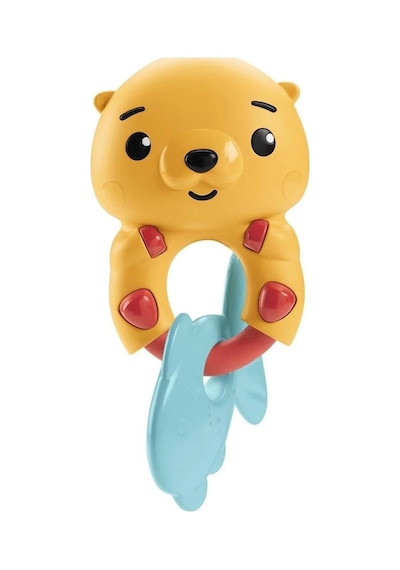 Fisher Price Hjw11 Eğlenceli Dostlar Dişlik ve Çıngıraklar Sarı