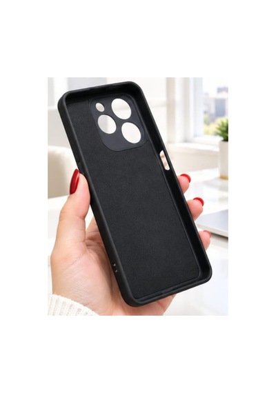 İnfinix Spark 10 Pro İle Uyumlu 360 Derece Dönebilen Kalın Metal Magsafe Halka Stantlı İçi Kadife Korumalı Ultra Lüx Premium Silikon Kılıf Siyah İnfinix Spark 10 Pro İle Uyumlu 360 Derece Dönebilen Kalın Metal Magsafe Halka Stantlı İçi Kadife Korumalı Ultra Lüx Premium Silikon Kılıf Siyah