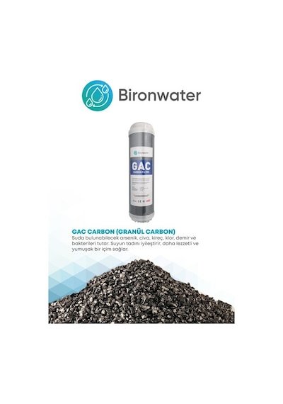 Bironwater Ihlas Aura Cebilon Compact 101 Mc Su Arıtma Cihazı 3'lü Filtre