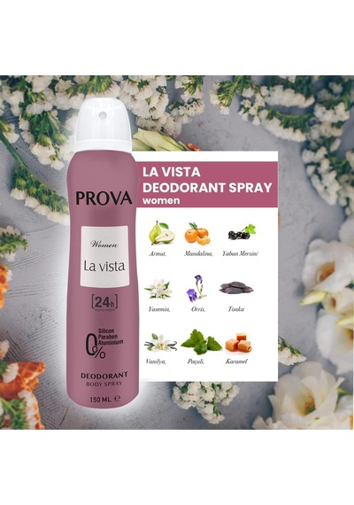 Prova La Vista Kadın Deodorant 150ml