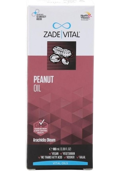 Zade Vital Yer Fıstığı Yağı 100 Ml