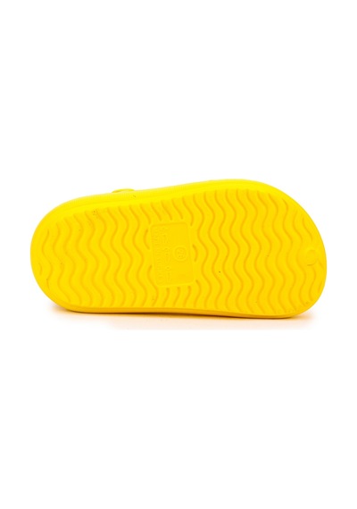 Kiko Kids Twg 755-1 Plaj Havuz Eva Kız Çocuk Terlik Sarı