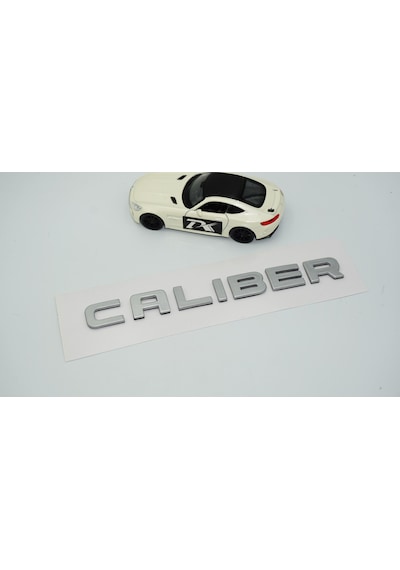 Dk Tuning Caliber Bagaj Gri Abs Yazı Logo Amblem Dodge İle Uyumlu